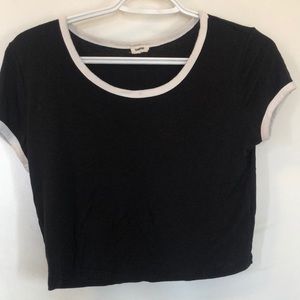 Garage crop top